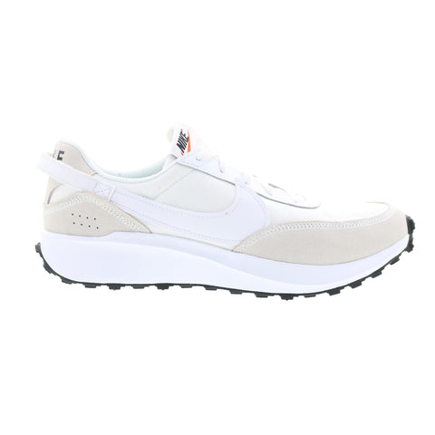 Nike Waffle Debut DH9523-100 Womens White Lifestyle Sneakers Shoes