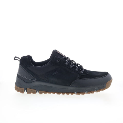 Dunham Alpine WP Lace Up Mens Black Extra Wide 4E Lifestyle Sneakers Shoes