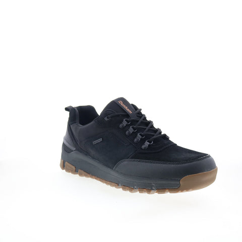 Dunham Alpine WP Lace Up Mens Black Extra Extra Wide 6E Sneakers Shoes