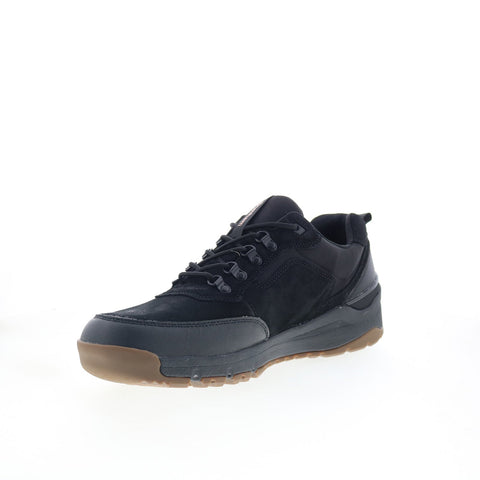 Dunham Alpine WP Lace Up Mens Black Extra Wide 4E Lifestyle Sneakers Shoes