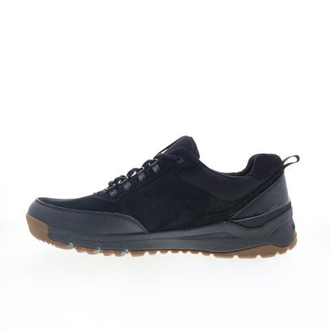 Dunham Alpine WP Lace Up Mens Black Extra Wide 4E Lifestyle Sneakers Shoes