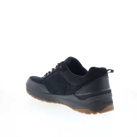 Dunham Alpine WP Lace Up Mens Black Extra Wide 4E Lifestyle Sneakers Shoes