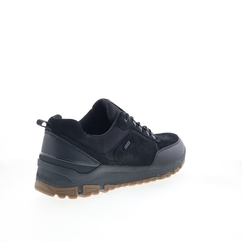 Dunham Alpine WP Lace Up Mens Black Extra Wide 4E Lifestyle Sneakers Shoes