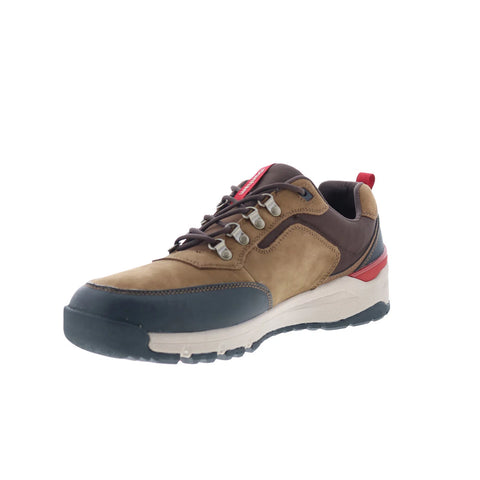 Dunham Alpine WP Lace Up Mens Brown Extra Extra Wide 6E Sneakers Shoes