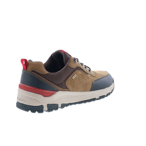 Dunham Alpine WP Lace Up Mens Brown Extra Extra Wide 6E Sneakers Shoes