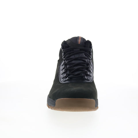 Dunham Alpine WP Lace Up Mid Mens Black Extra Wide 4E Casual Dress Boots