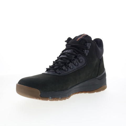Dunham Alpine WP Lace Up Mid Mens Black Extra Wide 4E Casual Dress Boots