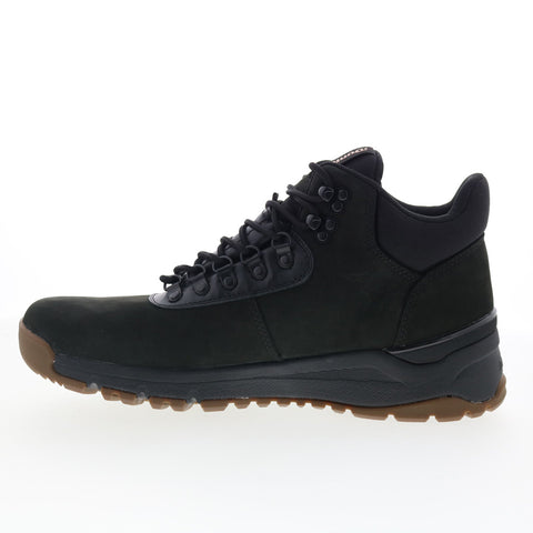 Dunham Alpine WP Lace Up Mid Mens Black Extra Wide 4E Casual Dress Boots