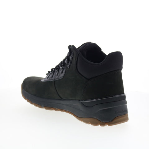 Dunham Alpine WP Lace Up Mid Mens Black Extra Wide 4E Casual Dress Boots