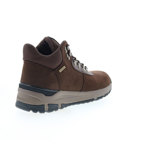 Dunham Alpine Waterproof Lace Up Mid Mens Brown Extra Extra Wide 6E Boots