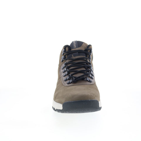 Dunham Alpine WP Lace Up Mid Mens Brown Extra Wide 4E Casual Dress Boots