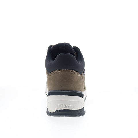 Rockport Alpine Waterproof Lace Up Mid Mens Green Casual Dress Boots