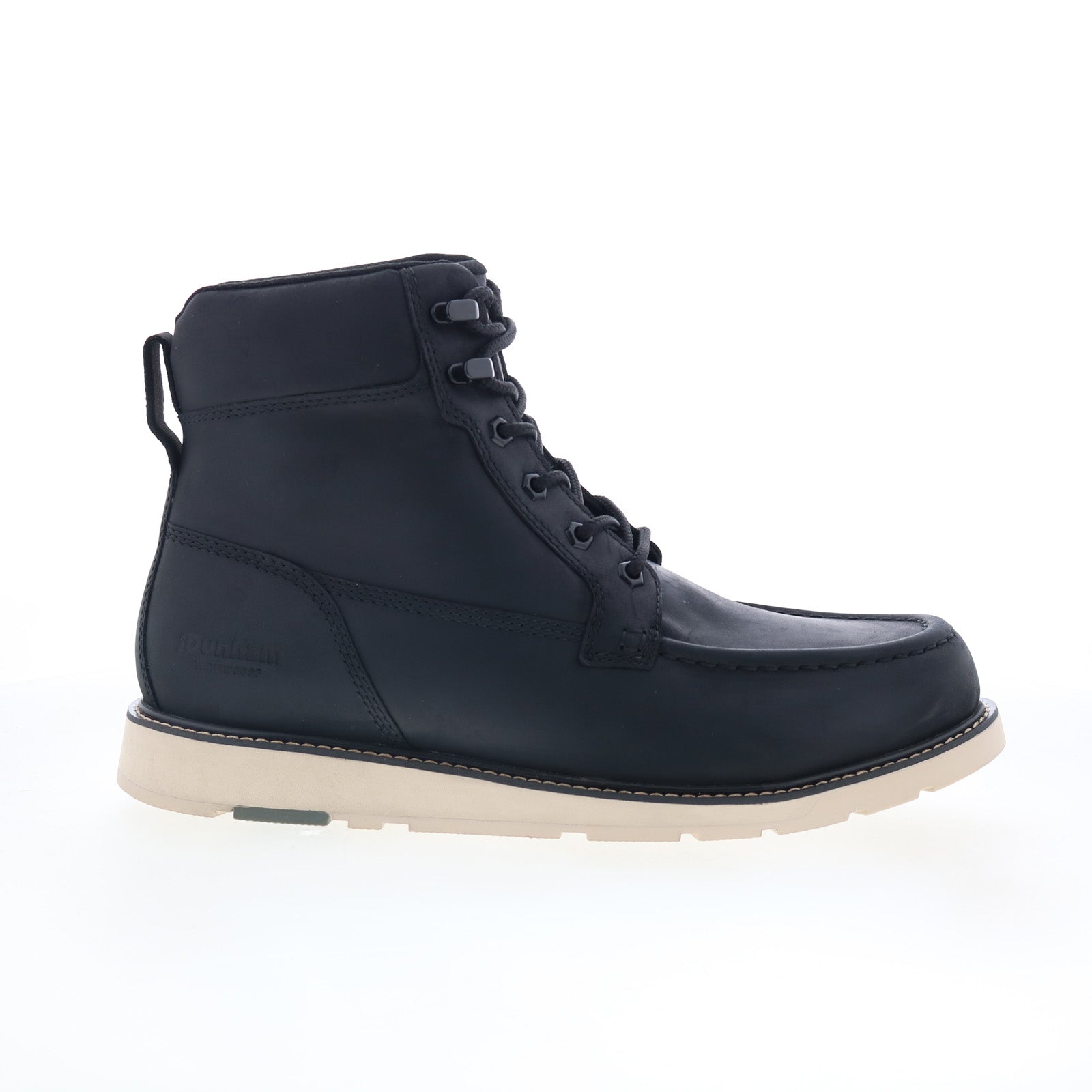 Dunham Brisco Waterproof Lace Up DHBRISCO Mens Black Casual Dress Boot