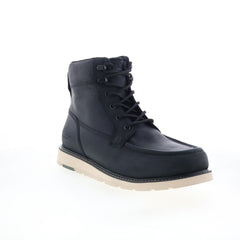 Dunham Brisco Black-Leather 11