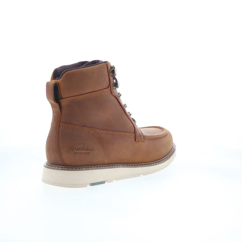 Rockport Brisco Waterproof Lace Up Mens Brown Extra Wide 4E Boots