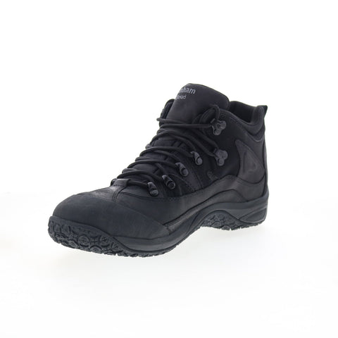 Dunham Cloud Waterproof DHCLOUD Mens Black Extra Wide Leather Hiking Boots