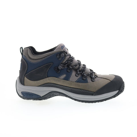 Dunham Cloud Waterproof DHCLOUD Mens Gray Extra Wide 4E Nubuck Hiking Boots