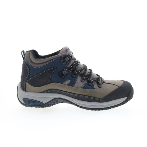 Dunham Cloud Waterproof DHCLOUD Mens Gray Wide Nubuck Hiking Boots