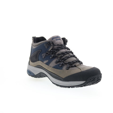 Dunham Cloud Waterproof DHCLOUD Mens Gray Extra Wide 4E Hiking Boots