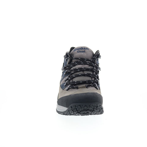 Dunham Cloud Waterproof DHCLOUD Mens Gray Extra Wide 4E Hiking Boots