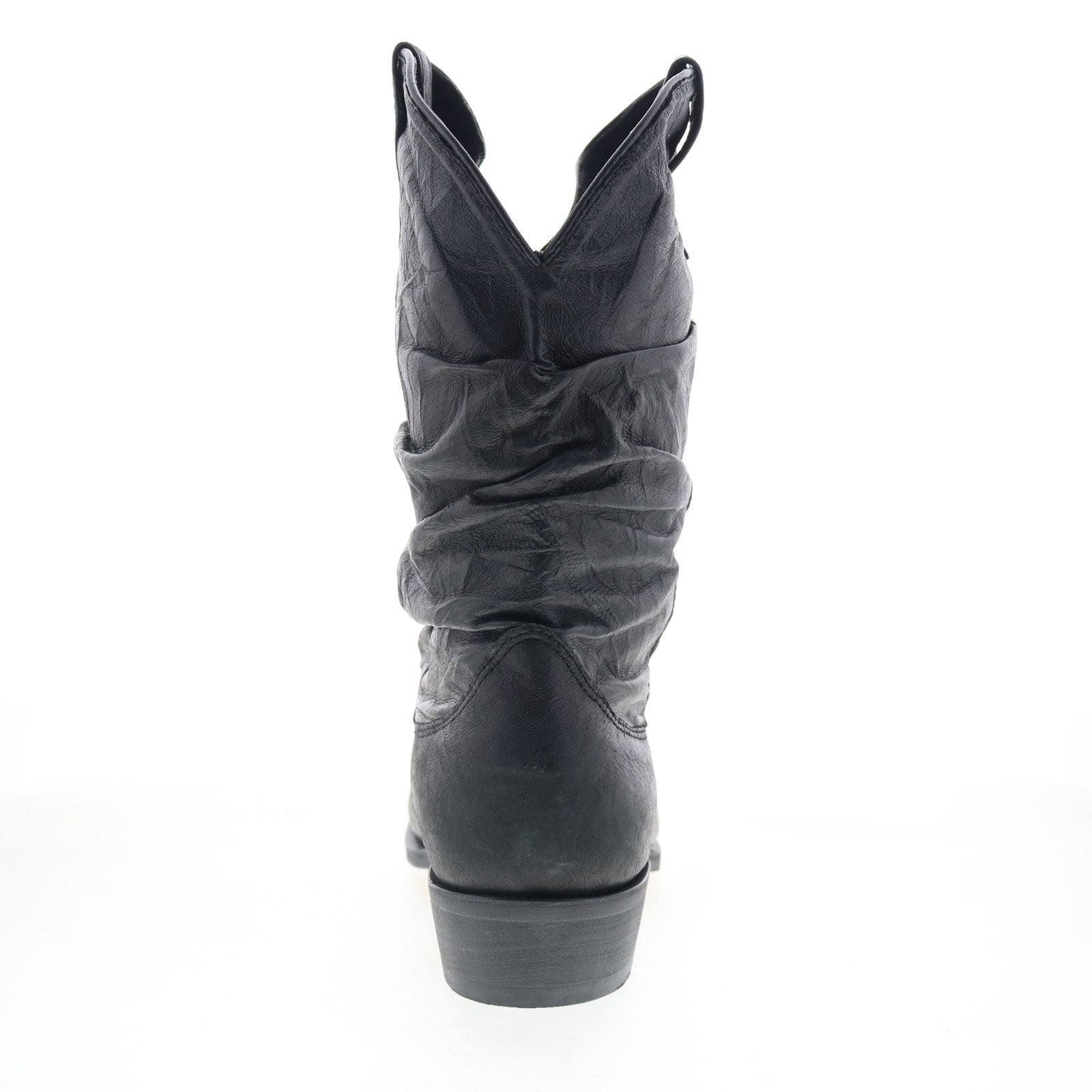 Dingo Men Size 9 EW Amsterdam Black Slouch Leather Cowboy Western Boots 15240 Dingo Men main image 2