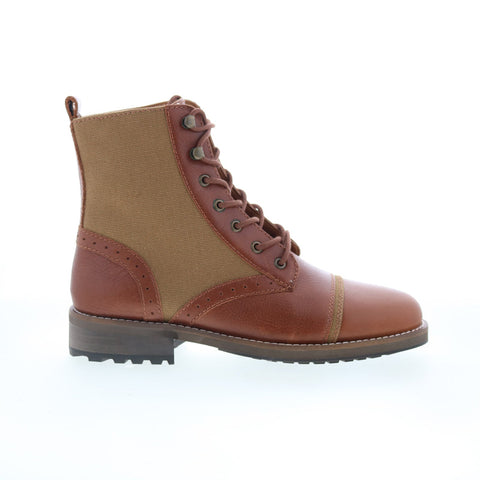 Dingo Andy Casual Boot DI-203 Mens Brown Leather Lace Up Casual Dress - Ruze Shoes Dingo Andy Casual Boot DI-203 Mens Brown Leather Lace Up Casual Dress - Ruze Shoes