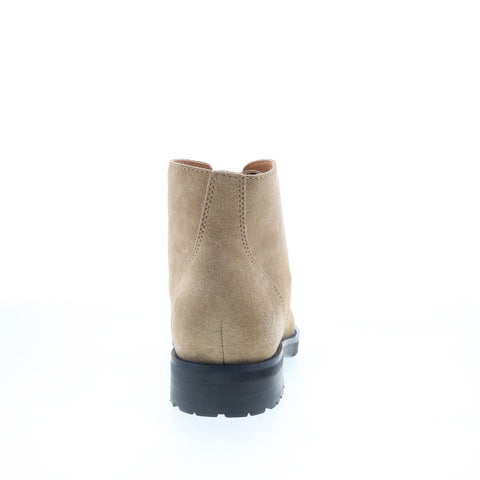 Dingo Hutch Casual Boots DI-204 Mens Gray Suede Lace Up Casual Dress Boots