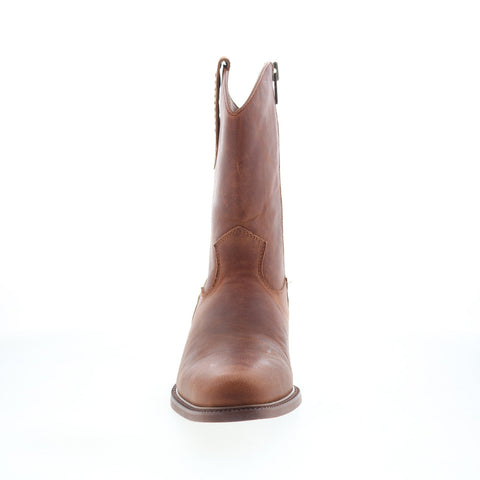 Dingo Cassidy Leather Cowboy Boot DI-213 Mens Brown Leather Western Boots
