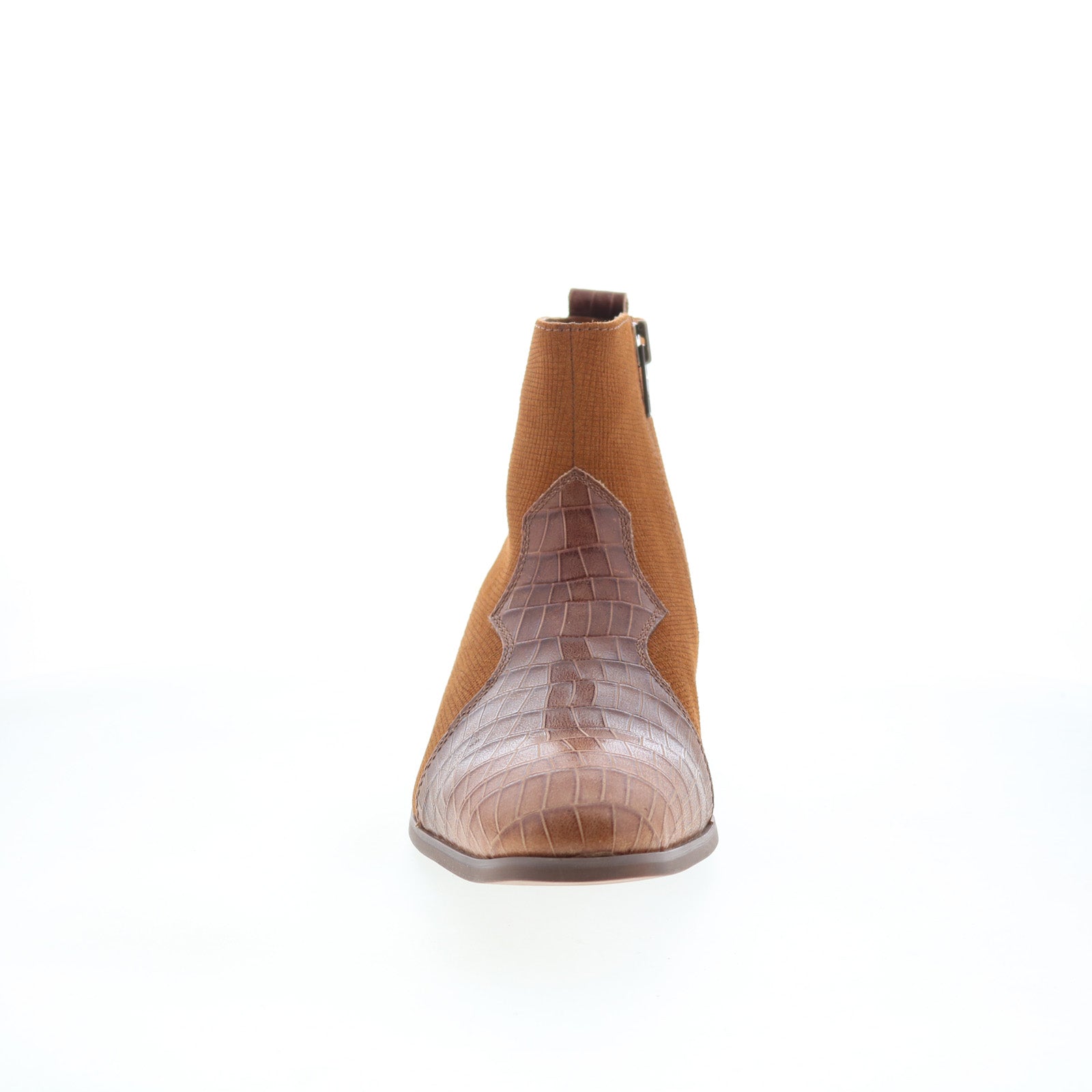 Dingo Brown Dunn Ankle Boots Dingo Dean Harness Boot Brown – 2BigFeet main image 3