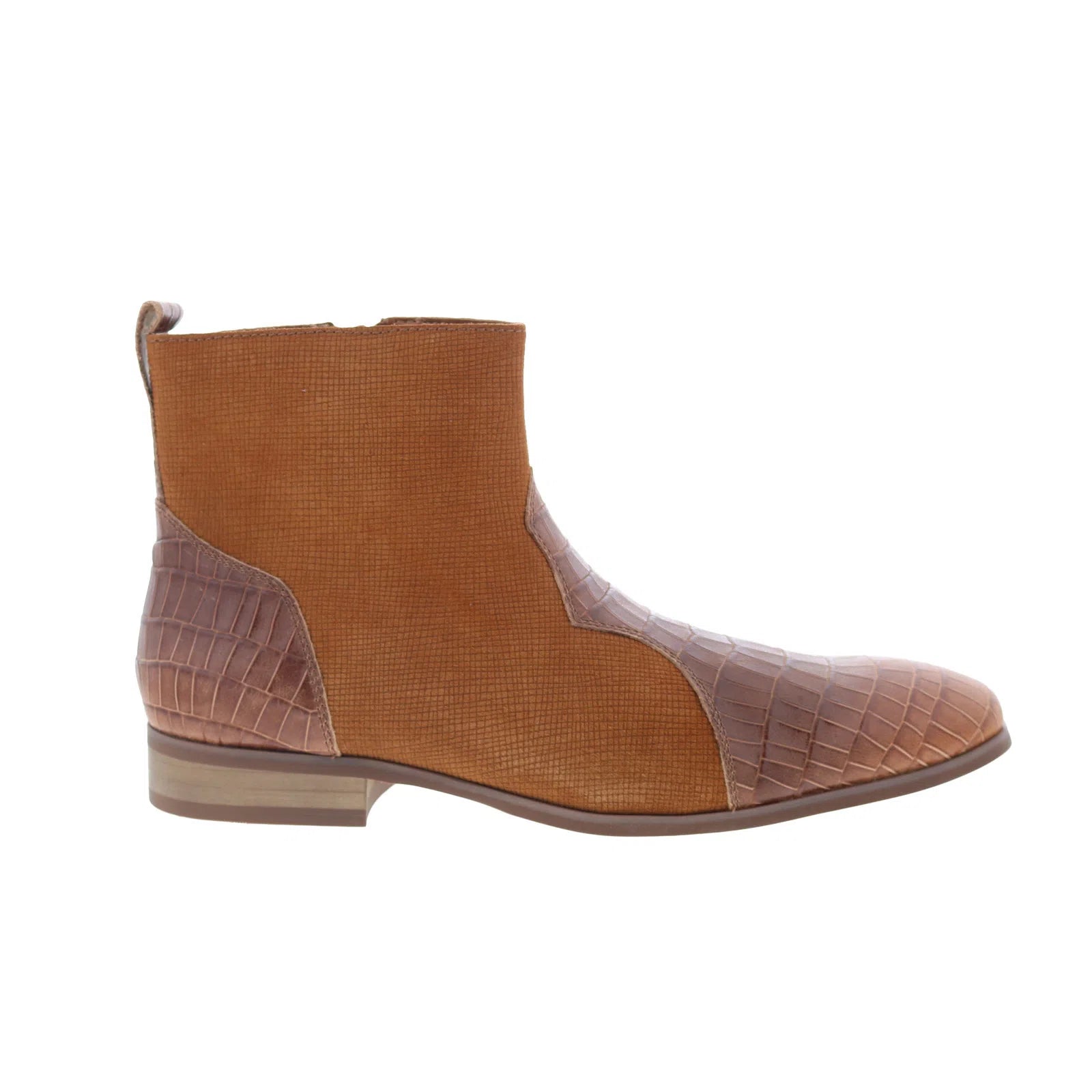 Dingo Brown Dunn Ankle Boots Dingo Dean Harness Boot Brown – 2BigFeet main image 4