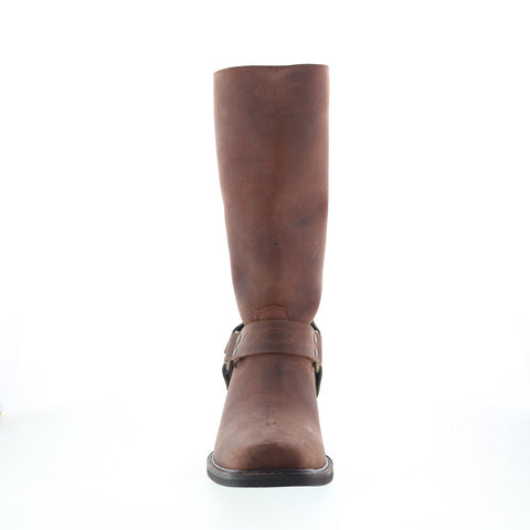 Dingo Don't Tread Harness Leather Western DI-295 Mens Brown Western Boots