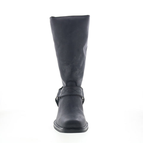 Dingo Don't Tread Harness Leather Western DI-295 Mens Black Western Boots