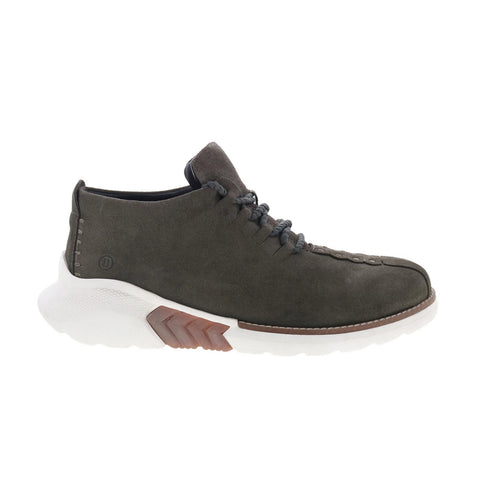Dingo Ankle Half Pipe DI-306 Mens Gray Suede Lace Up Ankle Boots