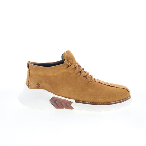 Dingo Ankle Half Pipe DI-306 Mens Brown Suede Lace Up Ankle Boots