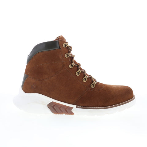 Dingo Traffic Zone Lace-Up DI-308 Mens Brown Suede Casual Dress Boots