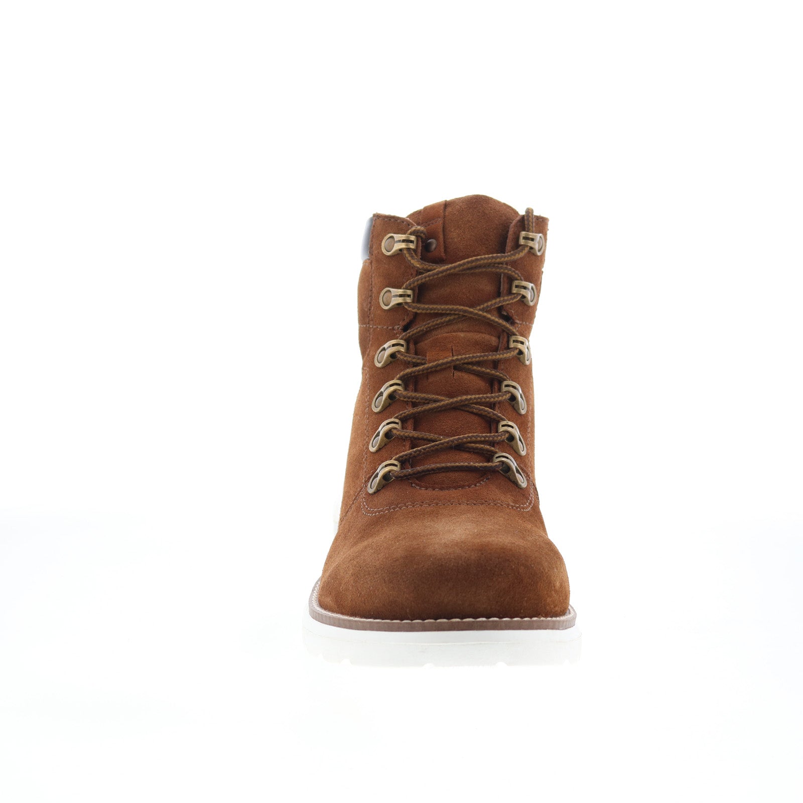 Dingo Mens Traffic Zone Lace-Up Brown Boots (NWT) Dingo Men main image 3