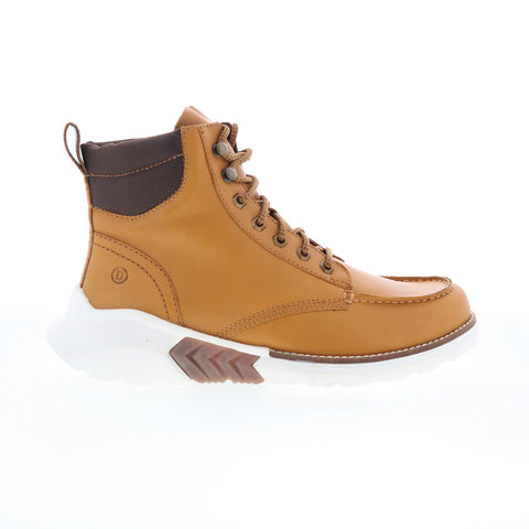 Dingo Tailgate DI-309 Mens Brown Leather Lace Up Casual Dress Boots