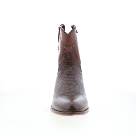 Dingo Jackson DI-328 Mens Brown Leather Zipper Western Boots