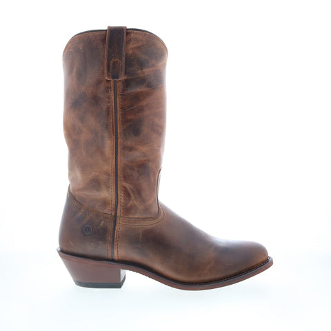 Dingo Williamsburg Round Toe DI-337 Mens Brown Leather Western Boots