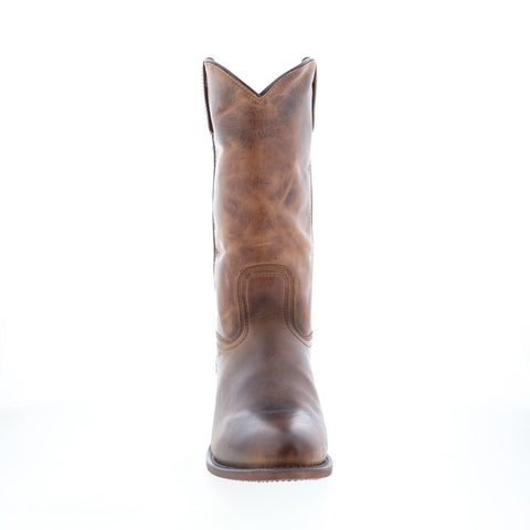 Dingo Williamsburg Round Toe DI-337 Mens Brown Leather Western Boots