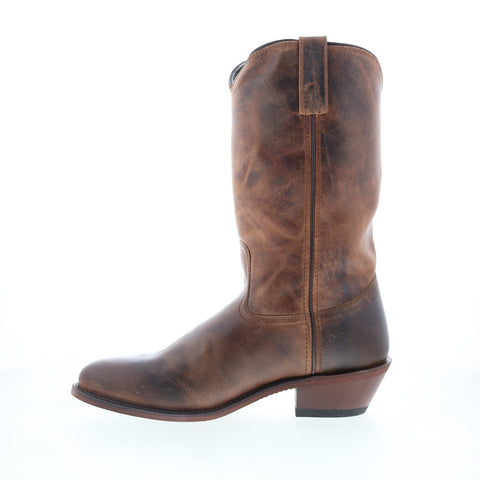 Dingo Williamsburg Round Toe DI-337 Mens Brown Leather Western Boots