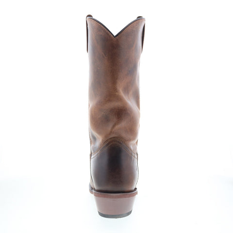 Dingo Williamsburg Round Toe DI-337 Mens Brown Leather Western Boots
