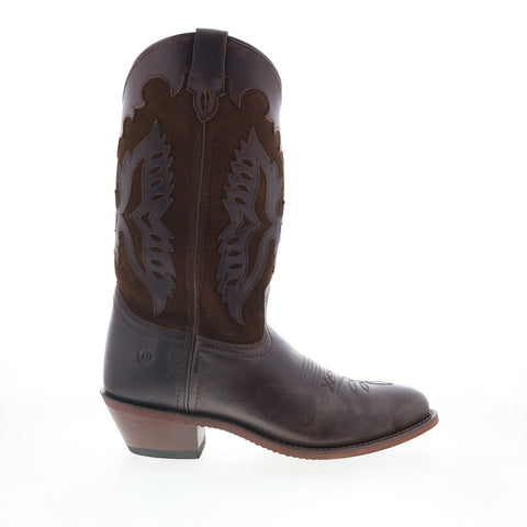 Dingo Silverlake Western Boot DI-338 Mens Brown Leather Western Boots