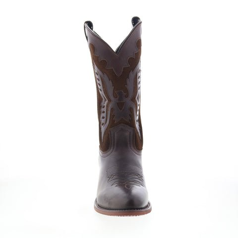 Dingo Silverlake Western Boot DI-338 Mens Brown Leather Western Boots