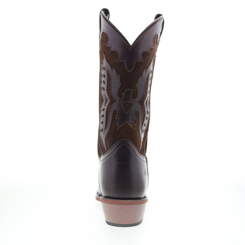 Dingo Silverlake Western Boot DI-338 Mens Brown Leather Western Boots