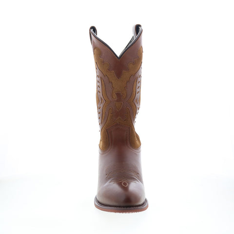Dingo Silverlake Western Boot DI-338 Mens Brown Leather Western Boots