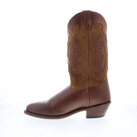 Dingo Silverlake Western Boot DI-338 Mens Brown Leather Western Boots