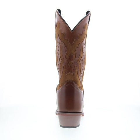 Dingo Silverlake Western Boot DI-338 Mens Brown Leather Western Boots