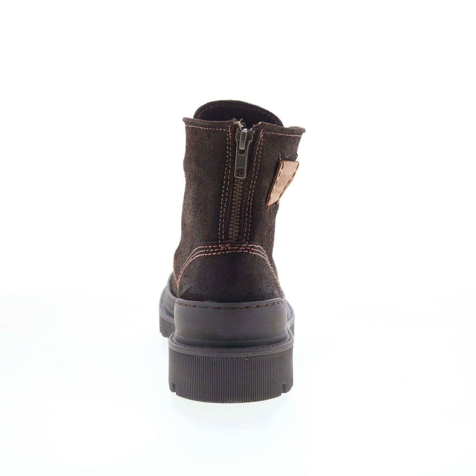 Dingo Mens High Country Boots Brown Size 8 D Dingo High Country DI-842 Mens Brown Leather Lace Up Casual  main image 3