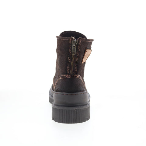 Dingo High Country DI-842 Mens Brown Leather Lace Up Casual Dress Boots
